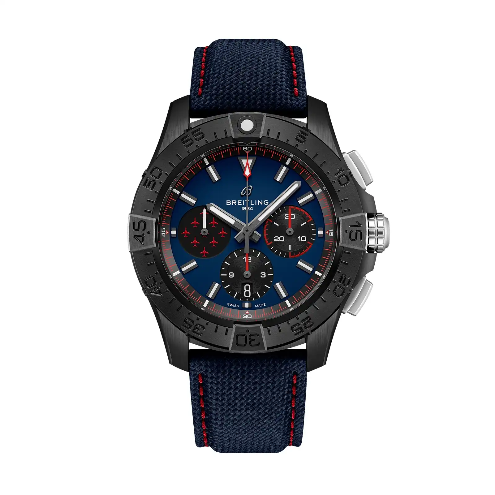 3kkpk03x5hn.webp Replica Breitling Avenger B01 Chronograph Red Arrows 44mm Mens Blue SB01475A1C1X1 - Image 1