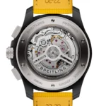 Replica Breitling Avenger B01 Chronograph 44mm Night Mission Mens Yellow Leather SB0147101I1X1 - Image 2