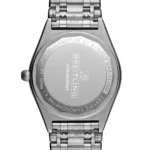 Replica Breitling Chronomat 32 Stainless Steel Mother of Pearl A77310101A4A1 - Image 4