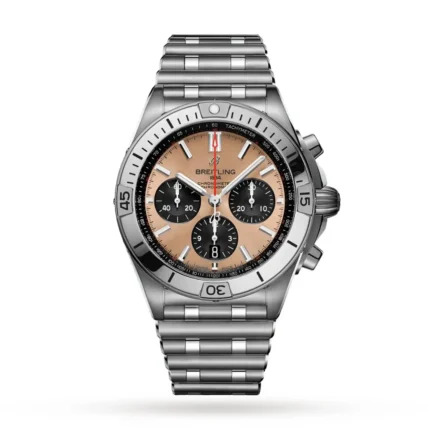 Replica Breitling Chronomat B01 42 Stainless Steel AB0134101K1A1