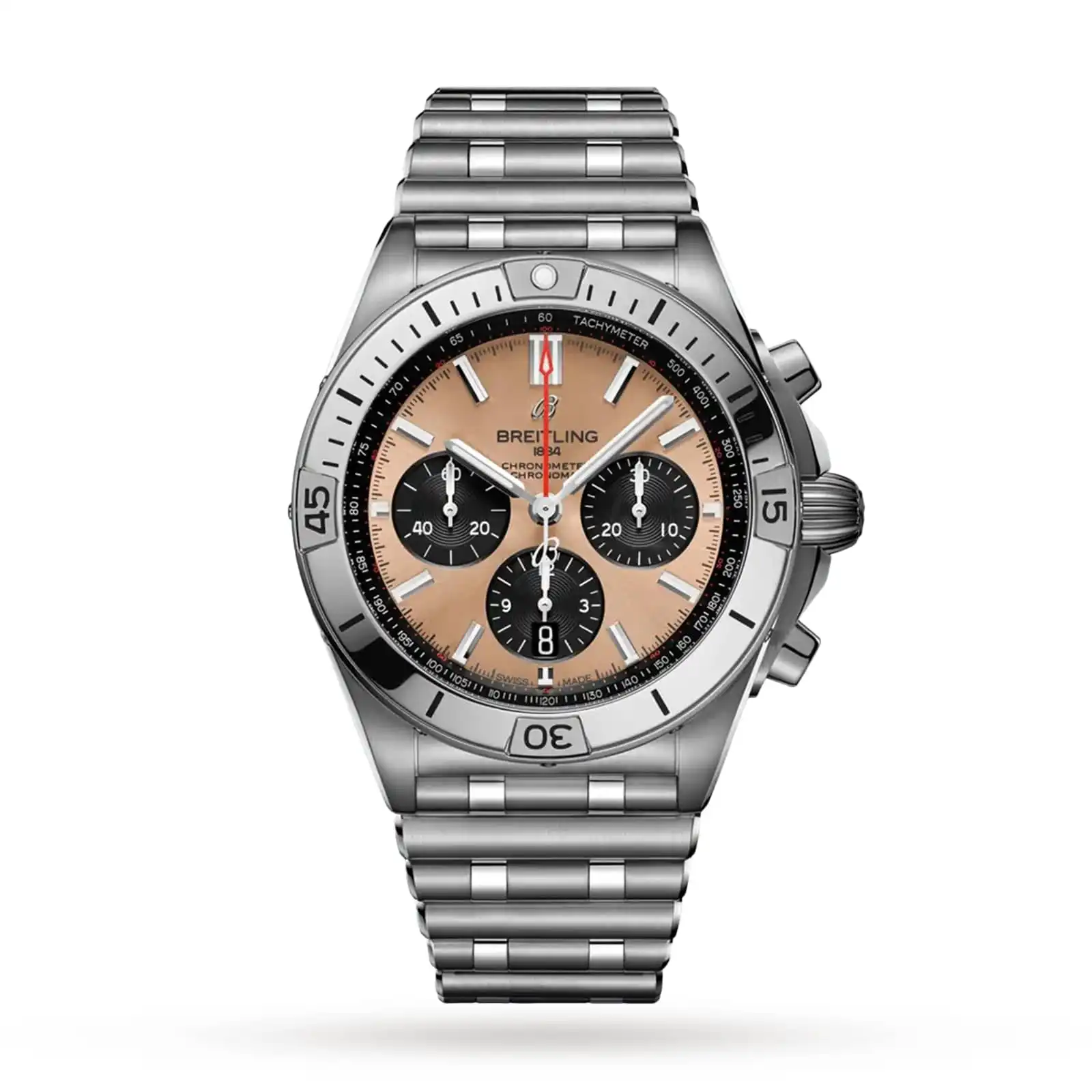 bd0i2ehh3cc.webp Replica Breitling Chronomat B01 42 Stainless Steel AB0134101K1A1 - Image 1