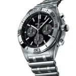 Replica Breitling Chronomat B01 UK Exclusive 42mm Mens Black AB01341B1B1A1 - Image 2