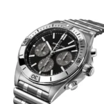 Replica Breitling Chronomat B01 UK Exclusive 42mm Mens Black AB01341B1B1A1 - Image 3