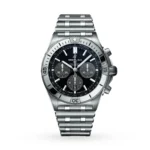 Replica Breitling Chronomat B01 UK Exclusive 42mm Mens Black AB01341B1B1A1 - Image 7