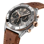 Replica Breitling Chronomat B01 Triumph 42mm Mens Grey TB0134101M1X1 - Image 2