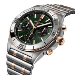 Replica Breitling Chronomat B01 Chronograph 42mm Mens Green UB0134131L1U1 - Image 3