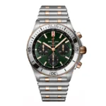 Replica Breitling Chronomat B01 Chronograph 42mm Mens Green UB0134131L1U1 - Image 5