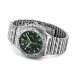 Replica Breitling Chronomat B01 Chronograph 42mm Mens Green AB0134101L2A1 - Image 4