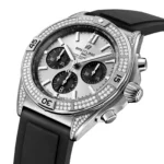 Replica Breitling Chronomat B01 42mm Mens Silver AB0134721G1S1 - Image 2
