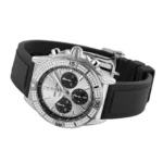 Replica Breitling Chronomat B01 42mm Mens Silver AB0134721G1S1 - Image 3