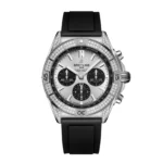 Replica Breitling Chronomat B01 42mm Mens Silver AB0134721G1S1 - Image 5
