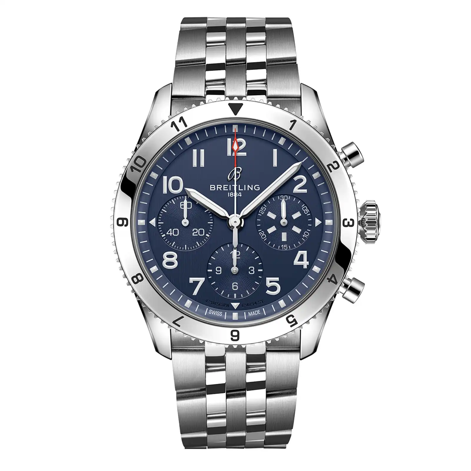 llqerkkfibc.webp Replica Breitling Classic AVI Chronograph 42 Tribute to Vought F4U Corsair Stainless Steel A233801A1C1A1 - Image 1