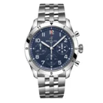 Replica Breitling Classic AVI Chronograph 42 Tribute to Vought F4U Corsair Stainless Steel A233801A1C1A1 - Image 9