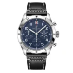 Replica Breitling Classic AVI Chronograph 42 Tribute to Vought F4U Corsair Leather Strap A233801A1C1X1