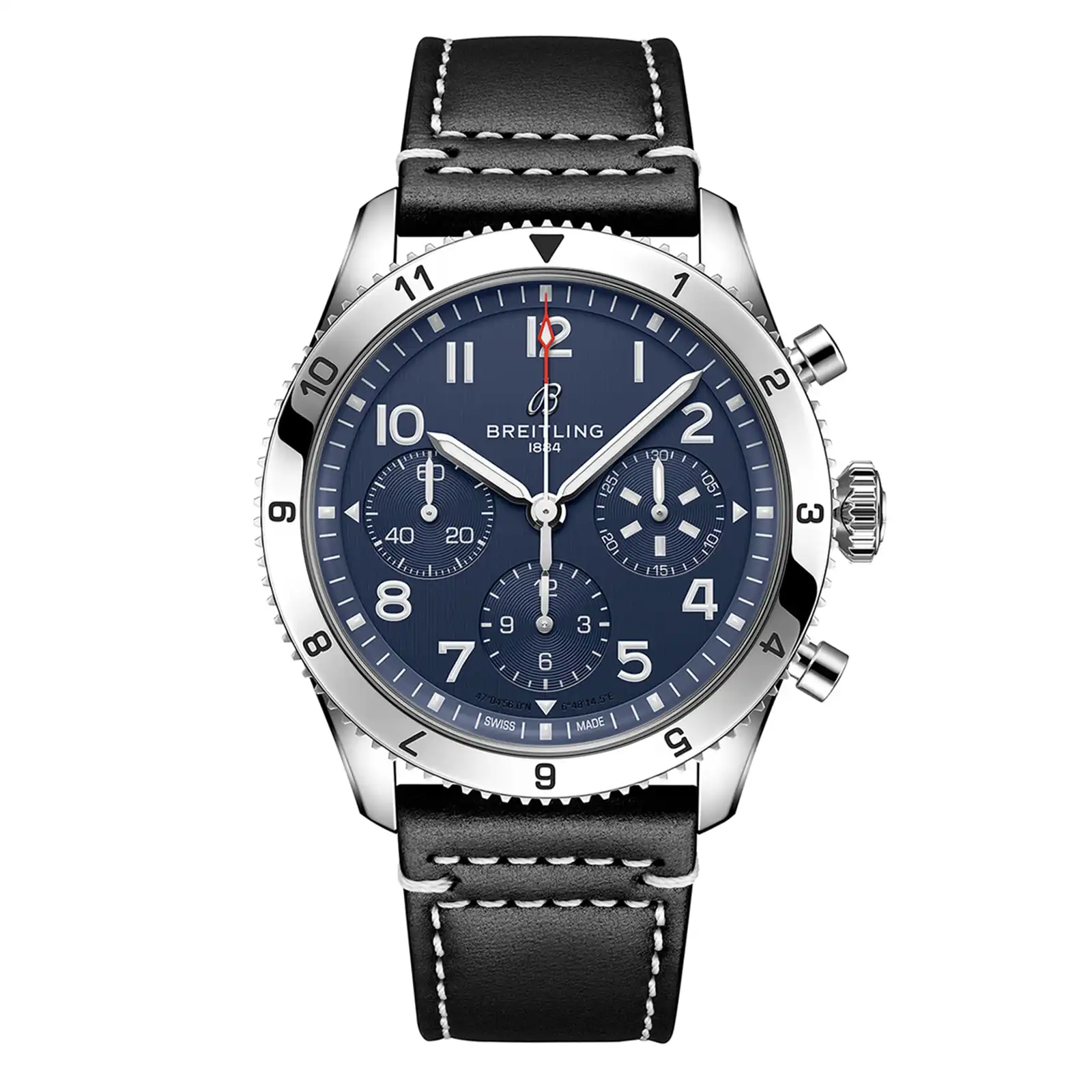 skqye4mc5wb.webp Replica Breitling Classic AVI Chronograph 42 Tribute to Vought F4U Corsair Leather Strap A233801A1C1X1 - Image 1