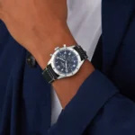 Replica Breitling Classic AVI Chronograph 42 Tribute to Vought F4U Corsair Leather Strap A233801A1C1X1 - Image 3