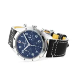 Replica Breitling Classic AVI Chronograph 42 Tribute to Vought F4U Corsair Leather Strap A233801A1C1X1 - Image 4