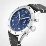 Replica Breitling Classic AVI Chronograph 42 Tribute to Vought F4U Corsair Leather Strap A233801A1C1X1 - Image 6