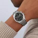 Replica Breitling Classic AVI Chronograph 42 P-51 Mustang Stainless Steel A233803A1B1A1 - Image 3