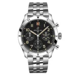 Replica Breitling Classic AVI Chronograph 42 P-51 Mustang Stainless Steel A233803A1B1A1 - Image 9