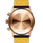 Replica Breitling Classic AVI Chronograph 42 P-51 Mustang 18K Red Gold Leather Strap R233801A1B1X1 - Image 2