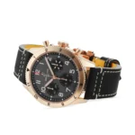Replica Breitling Classic AVI Chronograph 42 P-51 Mustang 18K Red Gold Leather Strap R233801A1B1X1 - Image 4