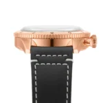 Replica Breitling Classic AVI Chronograph 42 P-51 Mustang 18K Red Gold Leather Strap R233801A1B1X1 - Image 6