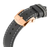 Replica Breitling Classic AVI Chronograph 42 P-51 Mustang 18K Red Gold Leather Strap R233801A1B1X1 - Image 8