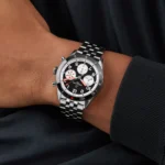 Replica Breitling Classic AVI Chronograph 42 Mosquito Stainless Steel Y233801A1B1A1 - Image 3