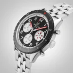 Replica Breitling Classic AVI Chronograph 42 Mosquito Stainless Steel Y233801A1B1A1 - Image 7