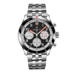 Replica Breitling Classic AVI Chronograph 42 Mosquito Stainless Steel Y233801A1B1A1 - Image 9