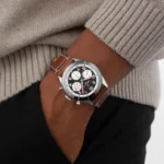 Replica Breitling Classic AVI Chronograph 42 Mosquito Leather Strap Y233801A1B1X1 - Image 3
