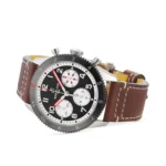 Replica Breitling Classic AVI Chronograph 42 Mosquito Leather Strap Y233801A1B1X1 - Image 4