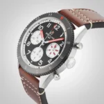Replica Breitling Classic AVI Chronograph 42 Mosquito Leather Strap Y233801A1B1X1 - Image 7
