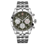 Replica Breitling Classic AVI Chronograph 42 Curtiss P-40 Warhawk Stainless Steel A233802A1L1A1