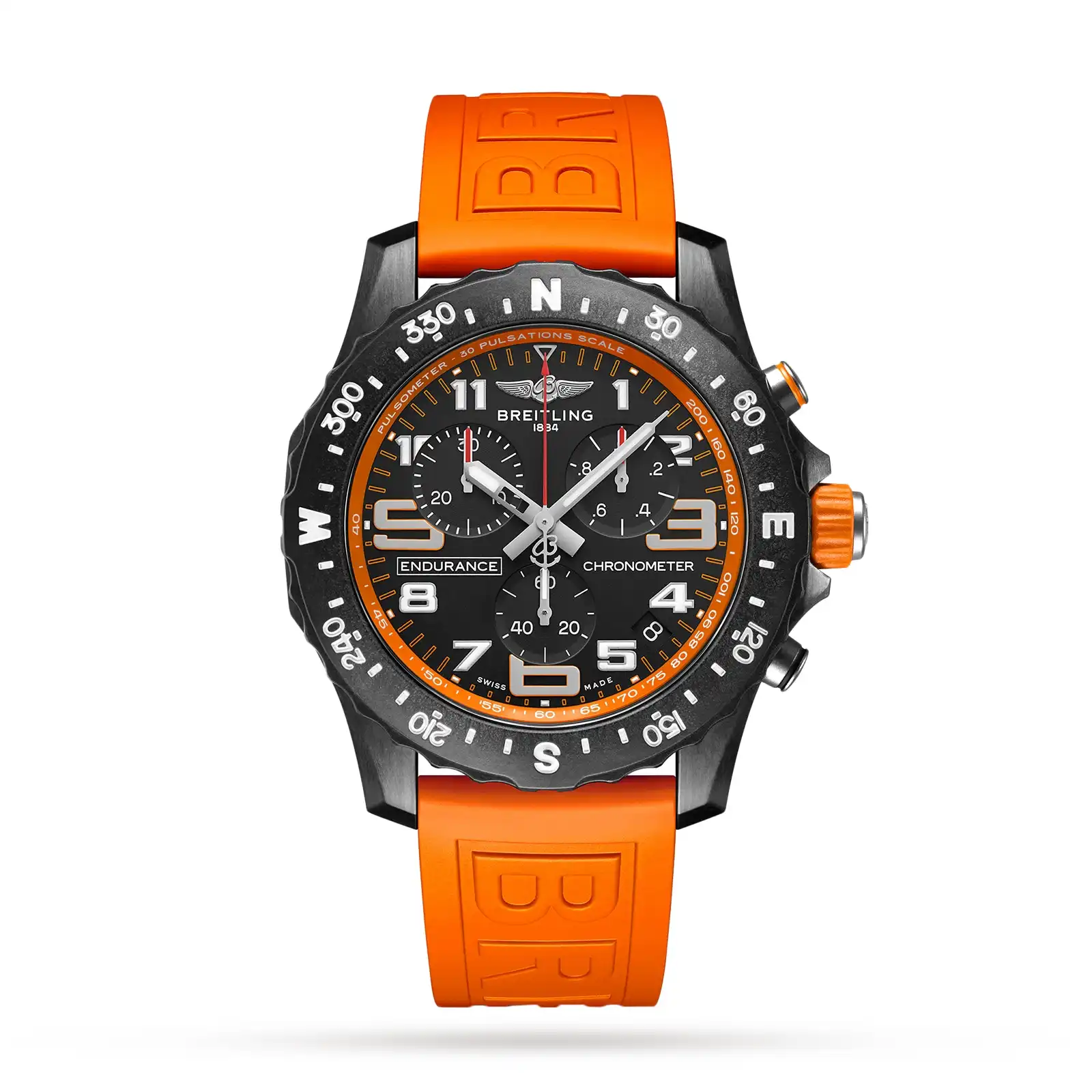 0uufd245vue.webp Replica Breitling Endurance Pro 44mm Orange Rubber Strap X82310A51B1S1 - Image 1