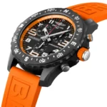 Replica Breitling Endurance Pro 44mm Orange Rubber Strap X82310A51B1S1 - Image 2