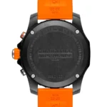 Replica Breitling Endurance Pro 44mm Orange Rubber Strap X82310A51B1S1 - Image 4