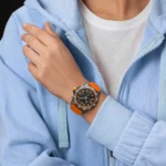 Replica Breitling Endurance Pro 44mm Orange Rubber Strap X82310A51B1S1 - Image 5
