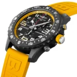 Replica Breitling Endurance Pro 44 Yellow Rubber Strap X82310A41B1S1 - Image 2