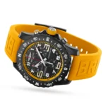 Replica Breitling Endurance Pro 44 Yellow Rubber Strap X82310A41B1S1 - Image 3