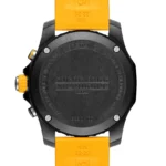 Replica Breitling Endurance Pro 44 Yellow Rubber Strap X82310A41B1S1 - Image 4