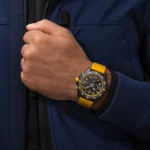 Replica Breitling Endurance Pro 44 Yellow Rubber Strap X82310A41B1S1 - Image 5