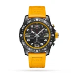 Replica Breitling Endurance Pro 44 Yellow Rubber Strap X82310A41B1S1 - Image 6