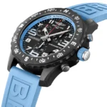 Replica Breitling Endurance Pro 44mm Turquoise Rubber Strap X82310281B1S1 - Image 2