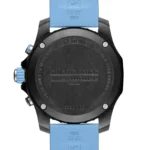 Replica Breitling Endurance Pro 44mm Turquoise Rubber Strap X82310281B1S1 - Image 4