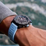 Replica Breitling Endurance Pro 44mm Turquoise Rubber Strap X82310281B1S1 - Image 5