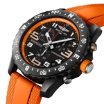 Replica Breitling Endurance Pro 44mm Mens Orange Rubber X82310A51B1S2 - Image 2