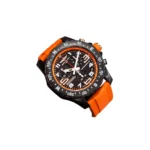 Replica Breitling Endurance Pro 44mm Mens Orange Rubber X82310A51B1S2 - Image 5