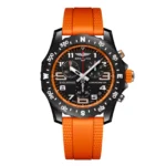 Replica Breitling Endurance Pro 44mm Mens Orange Rubber X82310A51B1S2 - Image 7